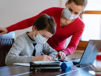 Schul- und Kitabetrieb im Lockdown: Distanzlernen, Wechselunterricht und Notbetreuung