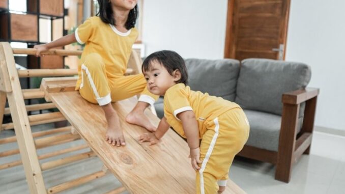 Kletterdreieck für Kinder