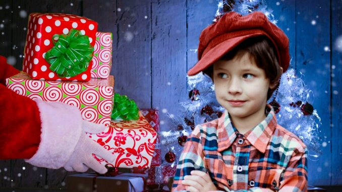 Weihnachtsgeschenke für Kleinkinder - Tipps und Ideen
