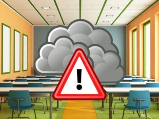 Schulausfall bei extremen Wetterverhältnissen: Landkreise entscheiden