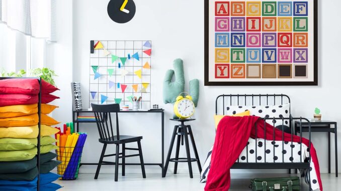 Wie richtet man das Zimmer eines Schülers ein – hier sind einige Tipps!