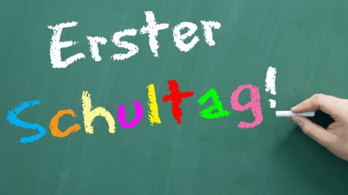 Start ins Schuljahr 2022/2023