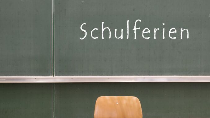 Kultusministerium veröffentlicht Schulferien-Termine bis zum Schuljahr 2029/2030