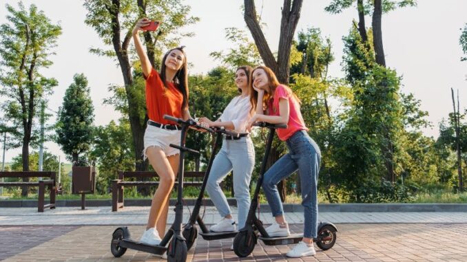 Elterntaxi war gestern - Inzwischen geht es umweltfreundlich zur Schule